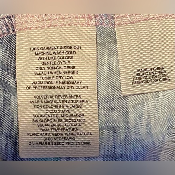 NWOT RACHEL RACHEL ROY Striped Asymmetrical Shirt Tank Top Plus Size 3X - Picture 6 of 9